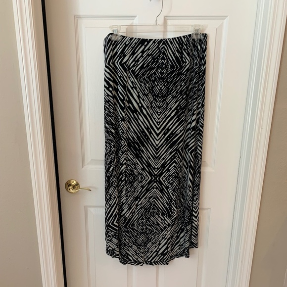 Chico's Dresses & Skirts - Black and White Skirt from the Travelers Collection by Chico's